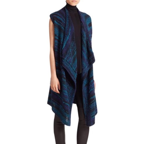 Vince Sweaters - Vince Bay Draped Sweater Vest